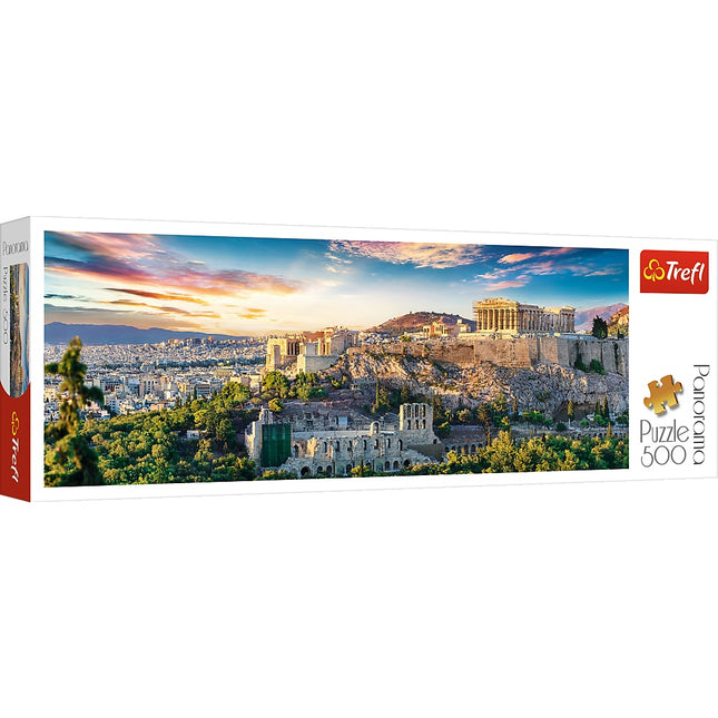 Trefl Panorama-Puzzle Athen 500 Teile