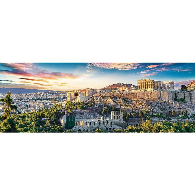 Trefl Panorama-Puzzle Athen 500 Teile