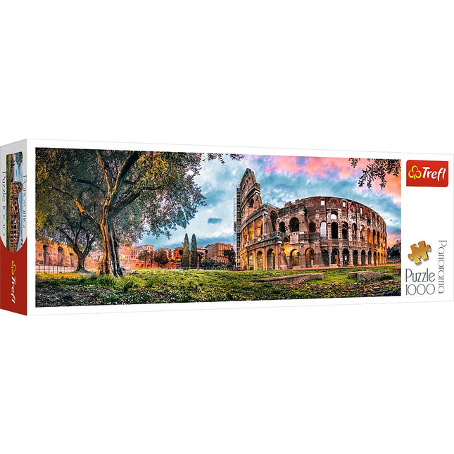 Trefl Panorama Puzzle Kolosseum 1000 Teile