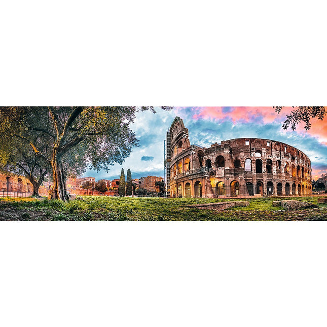 Trefl Panorama Puzzle Kolosseum 1000 Teile