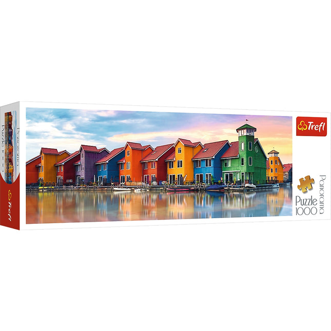 Trefl Panoramapuzzle Groningen 1000 Teile