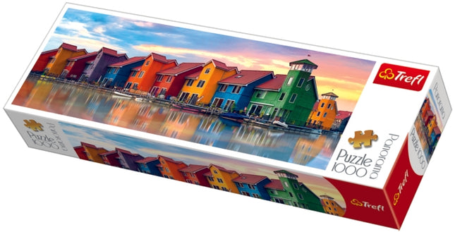 Trefl Panoramapuzzle Groningen 1000 Teile