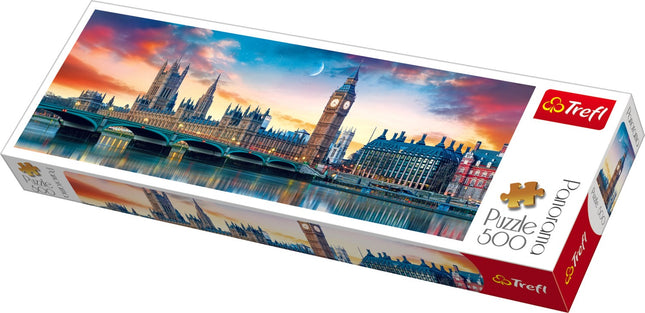 Trefl Panoramapuzzle London 500 Teile
