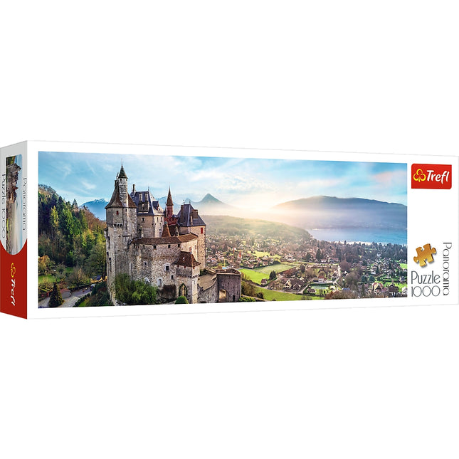 Trefl Panorama Puzzle Menthon Frankreich 1000 Teile