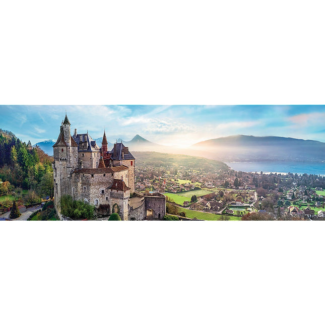 Trefl Panorama Puzzle Menthon Frankreich 1000 Teile