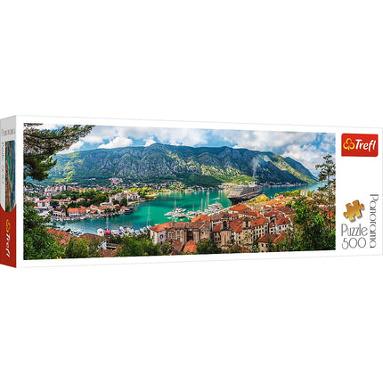 Trefl Panoramapuzzle Montenegro 500 Teile