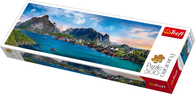 Trefl Panorama-Puzzle Norwegen 500 Teile