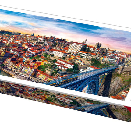 Trefl Panoramapuzzle Portugal 500 Teile