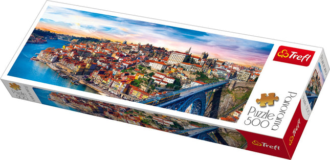 Trefl Panoramapuzzle Portugal 500 Teile