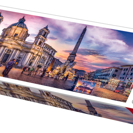 Trefl Panorama Puzzle Rom 500 Teile