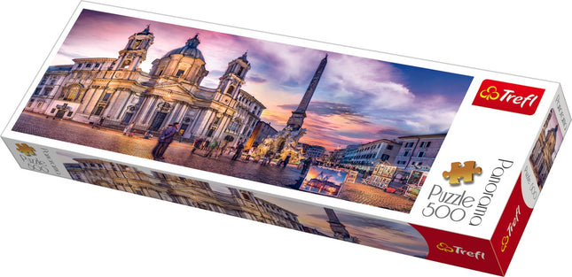 Trefl Panorama Puzzle Rom 500 Teile