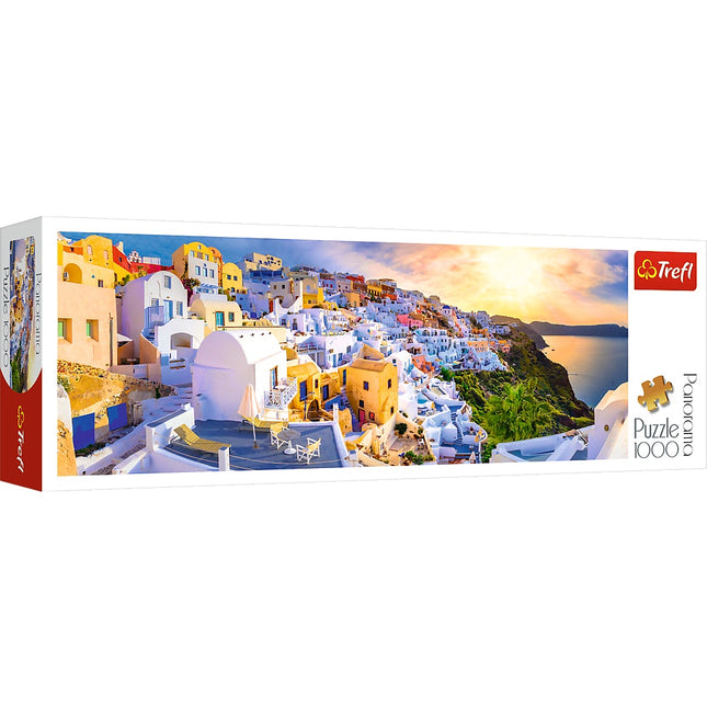 Trefl Panorama Puzzle Santorini 1000 Teile
