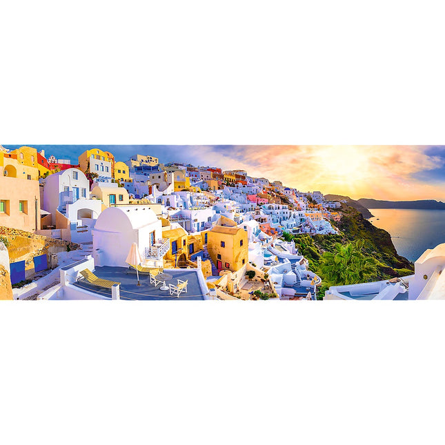 Trefl Panorama Puzzle Santorini 1000 Teile