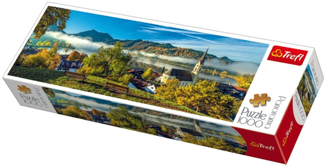 Trefl Panorama-Puzzle Schliersee 1000 Teile