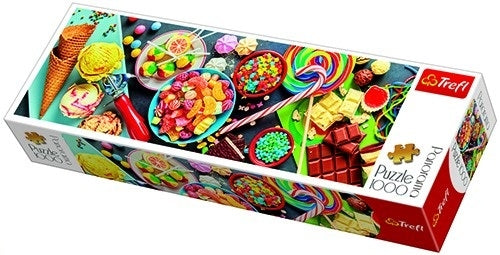 Trefl Panorama Puzzle Süßigkeiten 1000 Teile