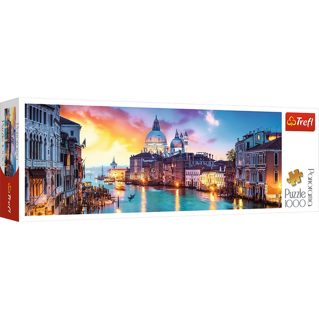 Trefl Panoramapuzzle Venezia 1000 Teile