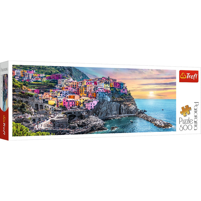 Trefl Panorama-Puzzle Vernazza Italien 500 Teile