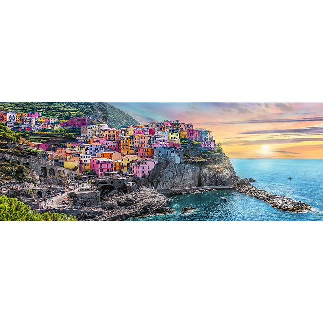 Trefl Panorama-Puzzle Vernazza Italien 500 Teile