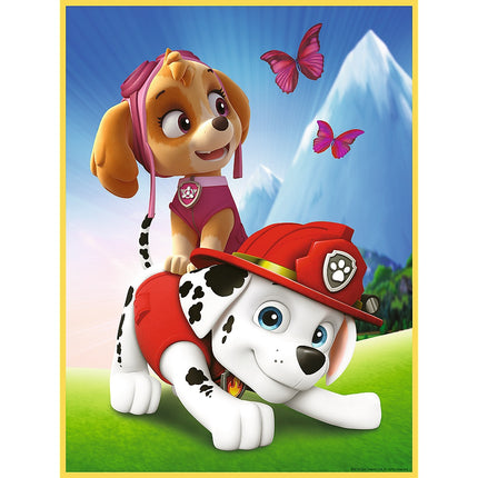 Trefl Paw Patrol Baby Maxi puzzle, 10x2 ks