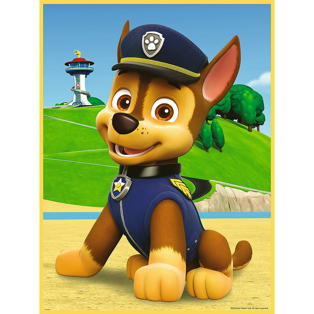 Trefl Paw Patrol Baby Maxi Puzzle, 10X2 Teile