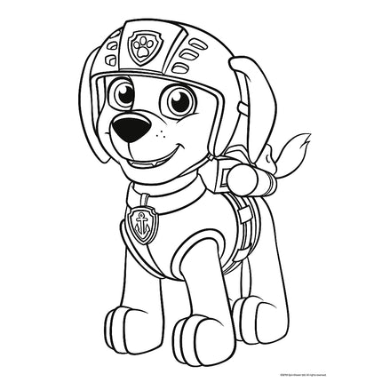 Trefl Paw Patrol Baby Maxi puzzle, 10x2 ks