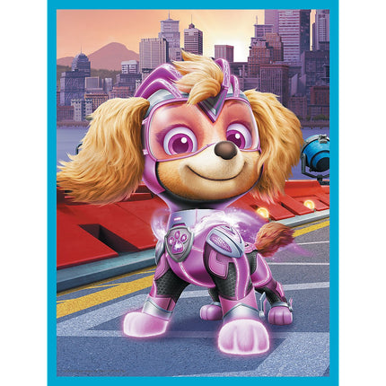 Trefl Paw Patrol Baby Maxi Puzzle, 10X2 Teile