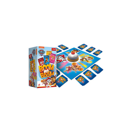 Trefl Paw Patrol Brettspiel Boom Boom