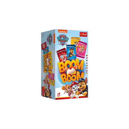 Trefl Paw Patrol Brettspiel Boom Boom