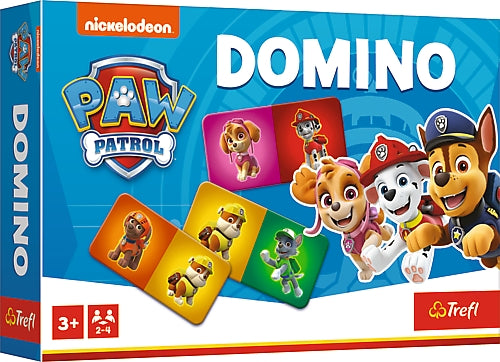 Trefl Paw Patrol Brettspiel Domino
