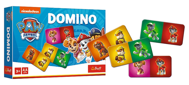 Trefl Paw Patrol Brettspiel Domino