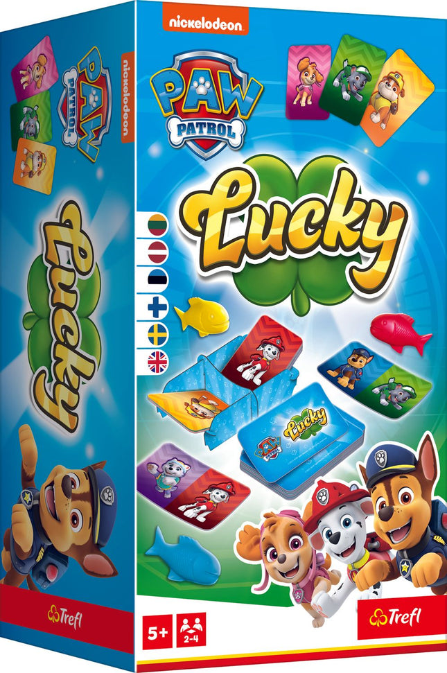 Trefl Paw Patrol Brettspiel Lucky