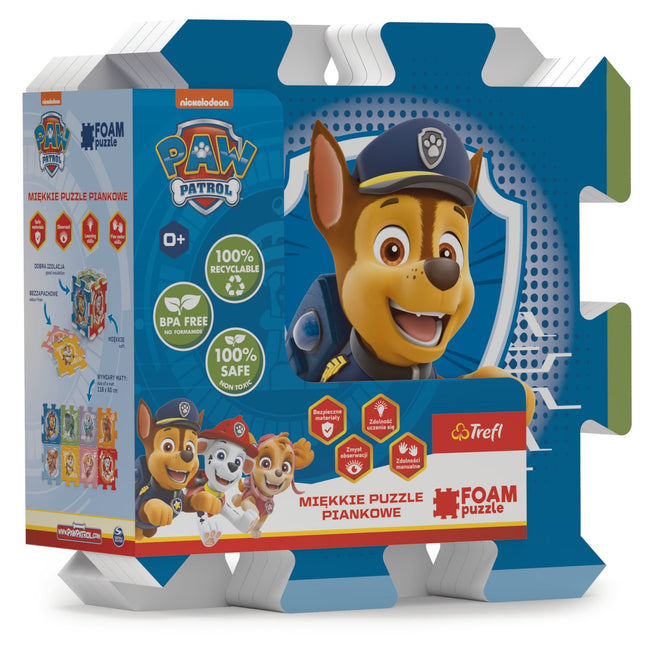Trefl Paw Patrol Schaumstoffpuzzle