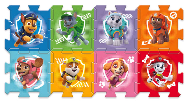 Trefl Paw Patrol Schaumstoffpuzzle