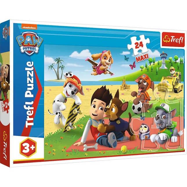 Trefl Paw Patrol Maxi Puzzle 24 Teile