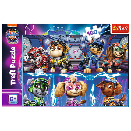 Trefl Paw Patrol Puzzle 160 Pcs