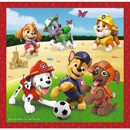 Trefl Paw Patrol Puzzle 3 In 1 Set