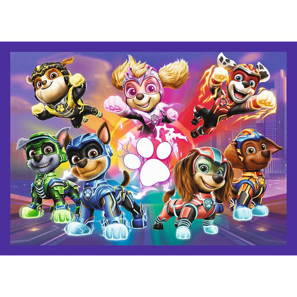 Trefl Paw Patrol Puzzle 4-in-1 Set