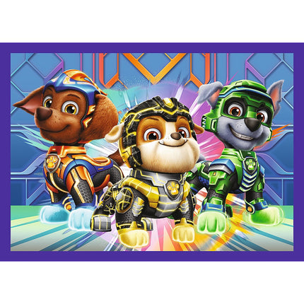 Trefl Paw Patrol Puzzle 4-in-1 Set