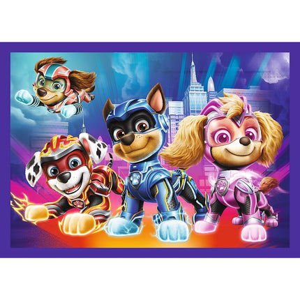 Trefl Paw Patrol Puzzle 4-in-1 Set