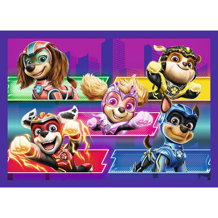 Trefl Paw Patrol Puzzle 4-in-1 Set