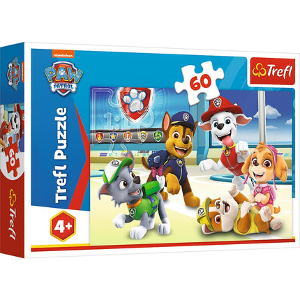 Trefl Paw Patrol Puzzle 60 Teile