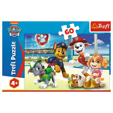 Trefl Paw Patrol Puzzle 60 Teile