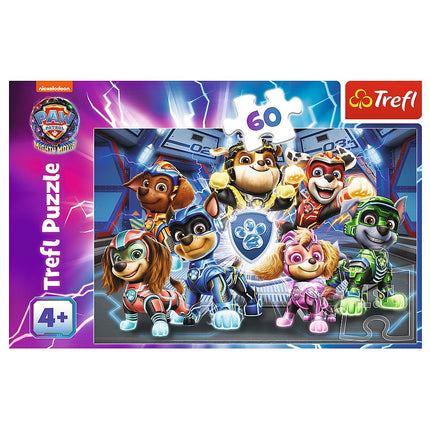 Trefl Paw Patrol Puzzle 60 Teile