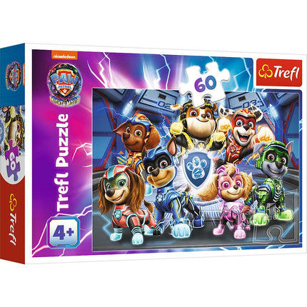 Trefl Paw Patrol Puzzle 60 Teile