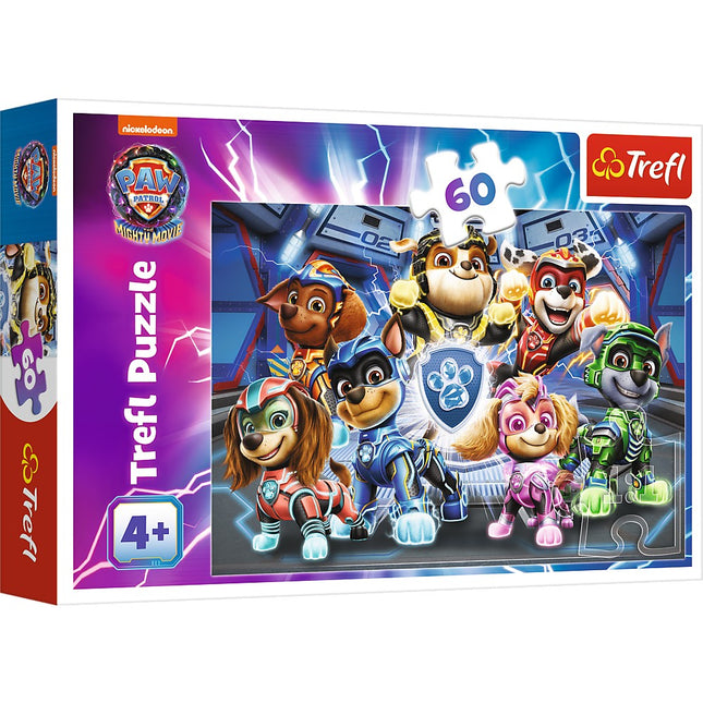 Trefl Paw Patrol Puzzle 60 Teile