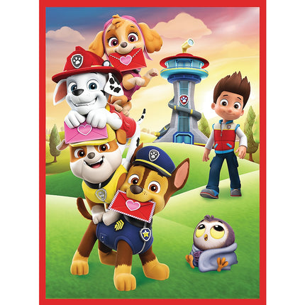 Trefl Paw Patrol Puzzle Set 30+48+M24