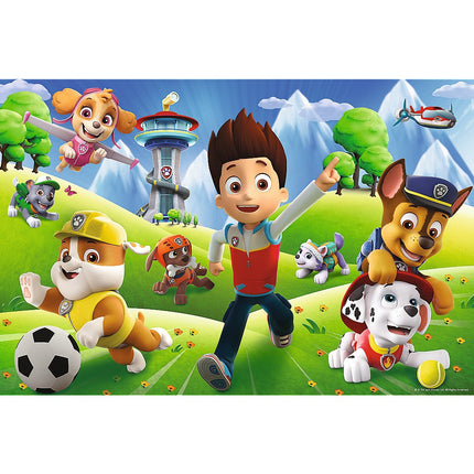 Trefl Paw Patrol Super Maxi Puzzle, 24 Pcs