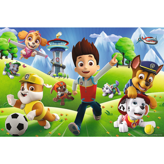 Trefl Paw Patrol Super Maxi Puzzle, 24 Teile