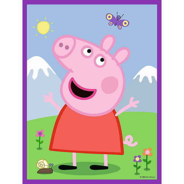 Trefl Peppa Pig Baby Maxi Puzzle, 10x2 Teile