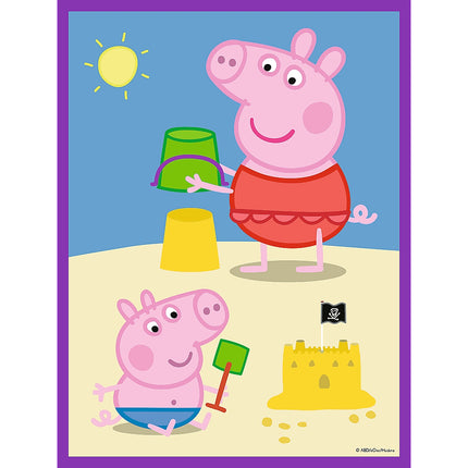 Trefl Peppa Pig Baby Maxi puzzle, 10x2 ks